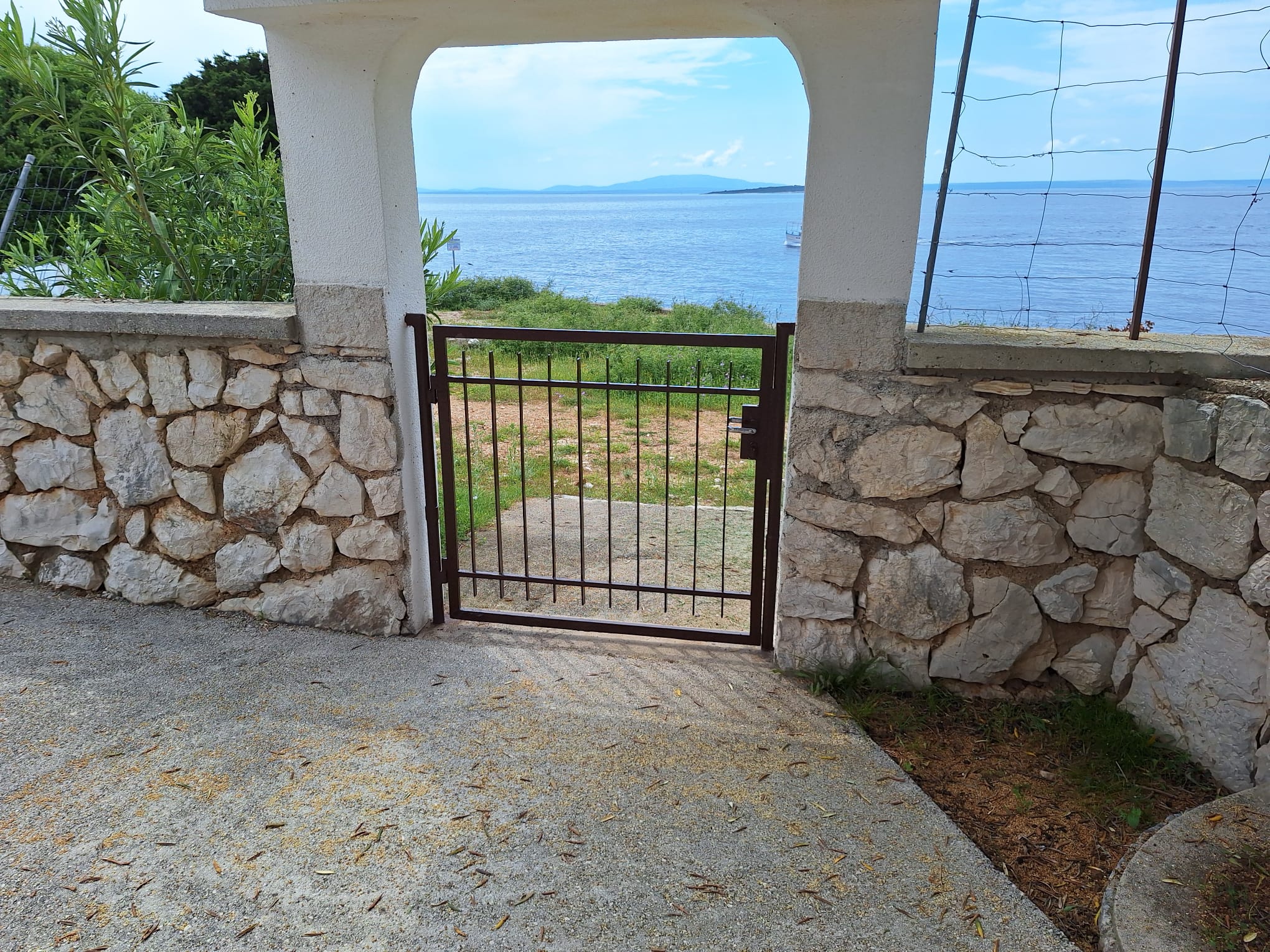 izlaz na plažu